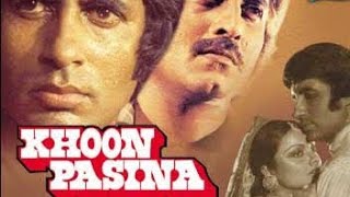 khoon Pasina  1977  Full Movie Facts And Important