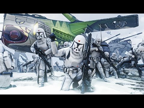 Clone Marine LAAT Gunship Invasion into RHEN VAR! - ARMA 3: Star Wars Op