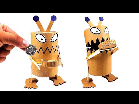 How to Make an Robot Piggy Bank with measurements