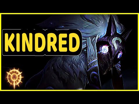 KINDRED VS TRUNDLE JUNGLE GAMEPLAY
