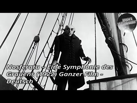 Nosferatu – Eine Symphonie des Grauens (1922) von Friedrich Wilhelm Murnau - Ganzer Film - Deutsch
