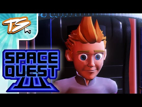 BRAND NEW SPACE QUEST III REMAKE! | This Looks AMAZING in 3D!