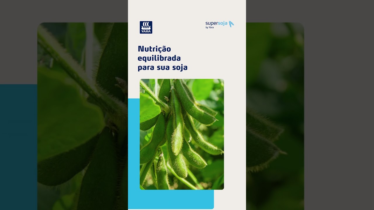 Programa Nutricional SuperSoja  | Yara Brasil