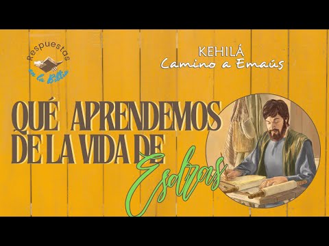 323. ¿Qué aprendemos de la vida de Esdras? | Respuestas en la Biblia