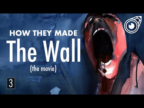 The Wall | How the movie of Pink Floyd was made, by the hands of Roger Waters, Gerald Scarfe...