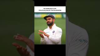 No Celebration Yet 🥷