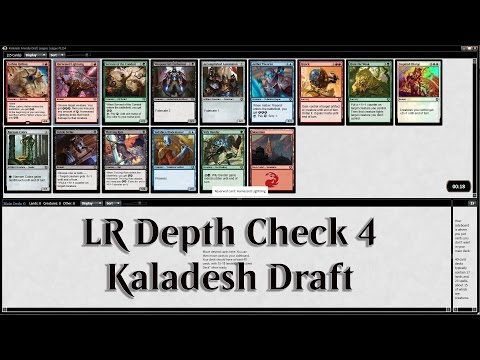 Limited Resources Depth Check 4 - Kaladesh Draft