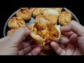 veg fried momos / fried momos/ momos recipe in telugu