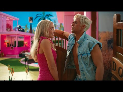 Barbie flirts with Ken