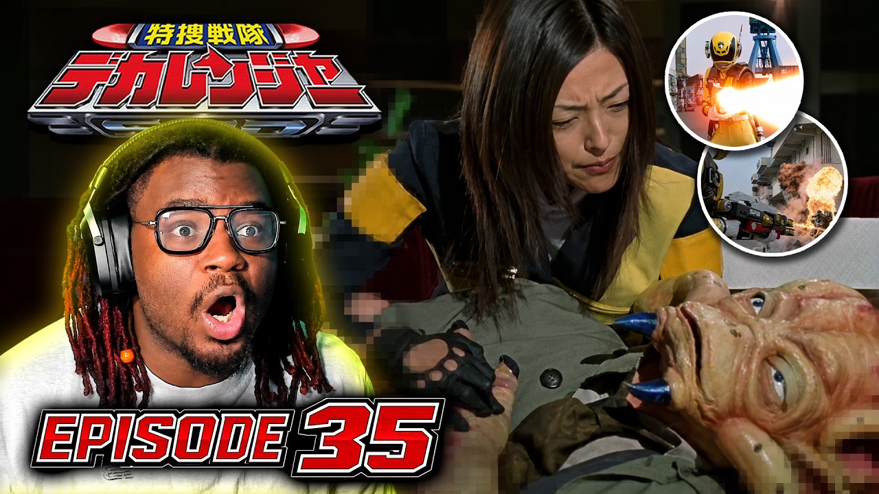 JASMINE YOU HYPOCRITE! (Tokusou Sentai Dekaranger Ep.35)