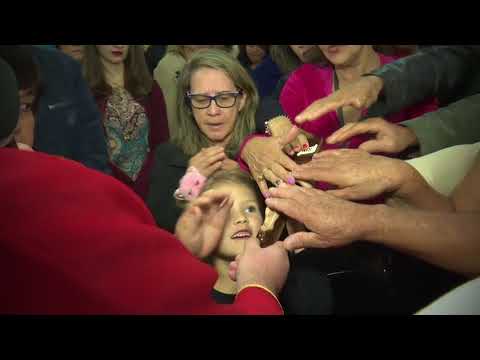 Missa MEJ Itinerante Bueno Brandão/MG - Matriz Senhor Bom Jesus - 05/08/2018