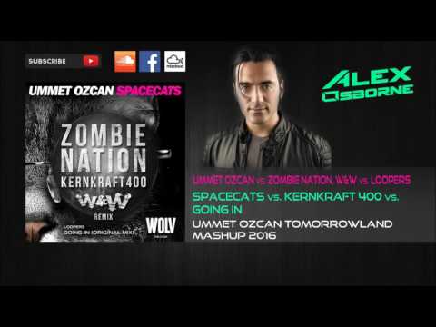 Spacecats vs. Kernkraft 400 vs. Going In (Ummet Ozcan Tomorrowland Belguim Mashup 2016)