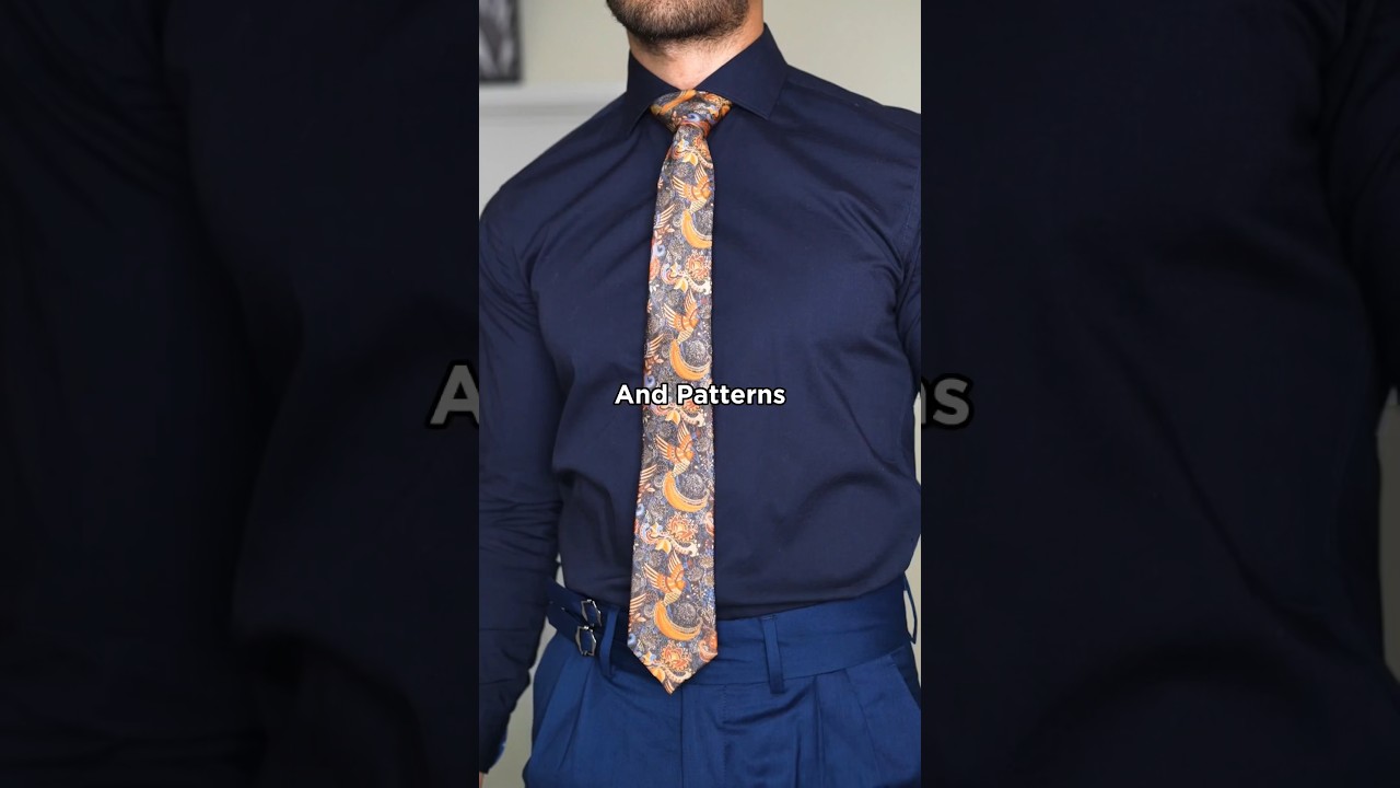 NEVER Make this Mistake with YOUR Ties!