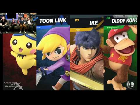 Crossing the Streams — Super Smash Bros.  Ultimate