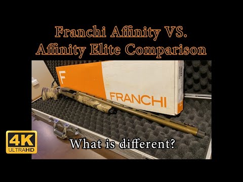 Franchi Affinity VS. Affinity Elite Comparison