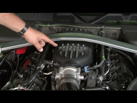Mustang GT Ford Performance Intake Manifold Boss 302R 2011-2014 Installation