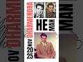 Farewell Dharmendra Ji 1935 2025 Tribute To The He Man Of Bollywood Emotional Legendary Goodby