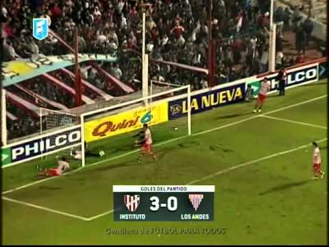 Instituto derrotó a Los Andes en Alta Córdoba