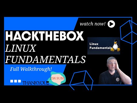 Linux Fundamentals : Hack the box academy - FULL WALKTHROUGH