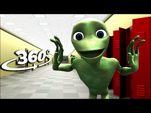 360° Dame Tu Cosita   In YOUR School | 4K VR 360 Video