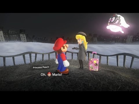 Super Mario Odyssey - All Peach Locations in PEACH ODYSSEY POST GAME QUEST