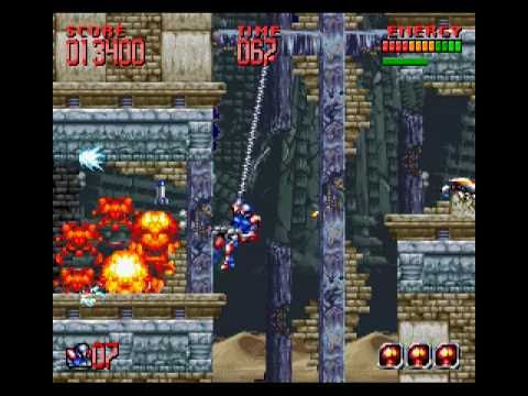 Super Turrican 2 Super Nintendo