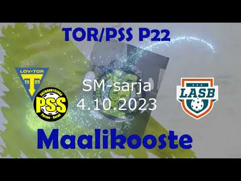 Maalikooste Loviisan TOR/PSS - LASB (P22 SM-sarja 4.10.2023)