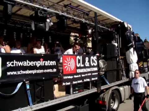 DJ Cyre @ Soundcity Stuttgart Truck / Beatparade 2012