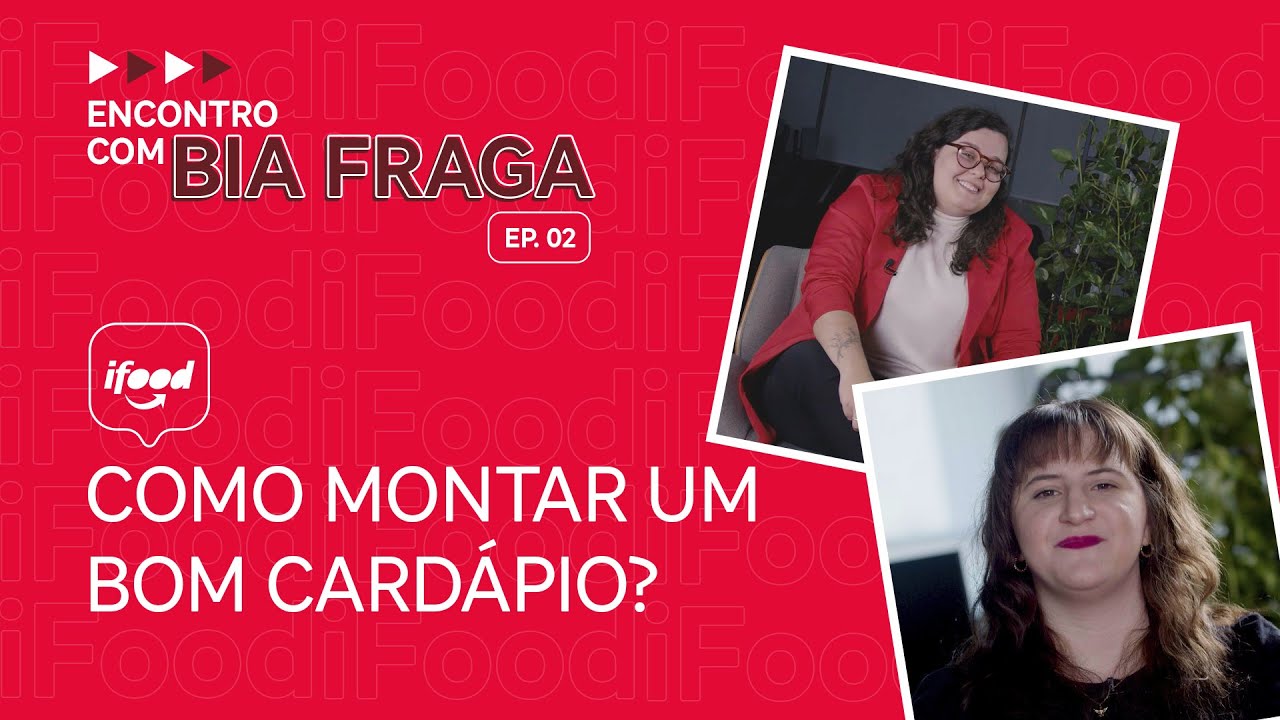 O que é considerado um bom cardápio no delivery?