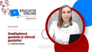 Analizatorul gustativ și stimuli gustativi