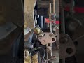 Syncing the carbs on an early 70’s 3 cylinder Johnson. 65/70 hp