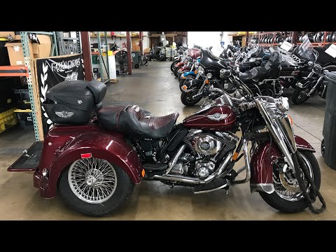 2003 Harley Road King Passenger Back Rear Foot Board & Mount