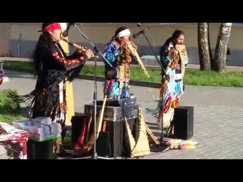 Camuendo Marka в г.Муроме. Nuestro Amor a la Tierra.8.09.2015г.