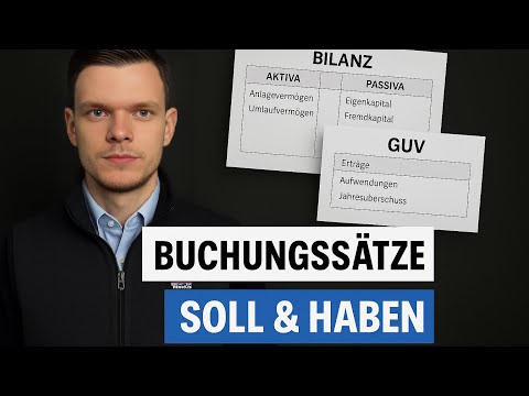 Alles, was Du über Buchungssätze wissen musst! Rechnungswesen Basics