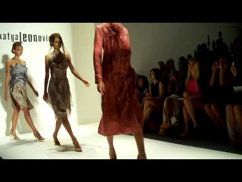 Katya Leonovich S/S 2014 NYFW