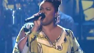 Jill Scott Covers &quot;I&#39;m Still In Love With You&quot; by Al Green. PLUS- Anthony Hamilton!
