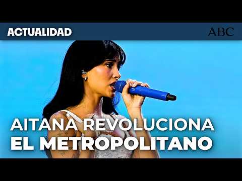 Bienvenida Madrid - Metamorfosis Season Metropolitano Madrid Aitana 30/07/2025