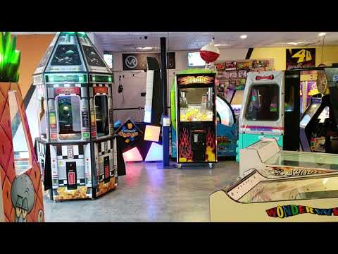 Video Game Arcade Tours - Laser Mania Family Fun Center (St George, Utah)