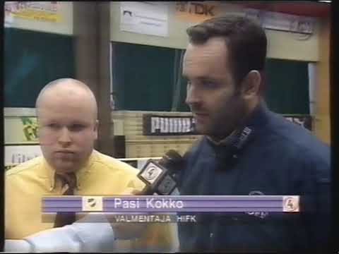 Salibandyliigaa 1997- 1998 VFT - HIFK