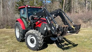 Tracteur &agrave; roues Case IH Farmall 85A | Image 4 - Agroline