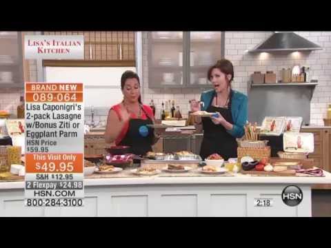 Lisas Italian Kitchen on HSN - Episode VI