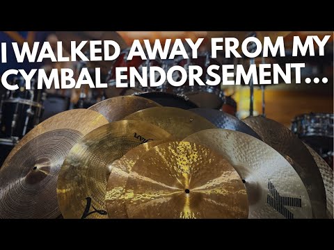 Why I Walked Away From My Cymbal Endorsement (...And What I'm Playing Now)