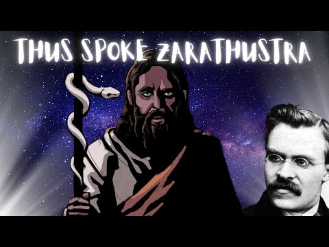 Thus Spoke Zarathustra ANIMATED | On The Tarantulas
