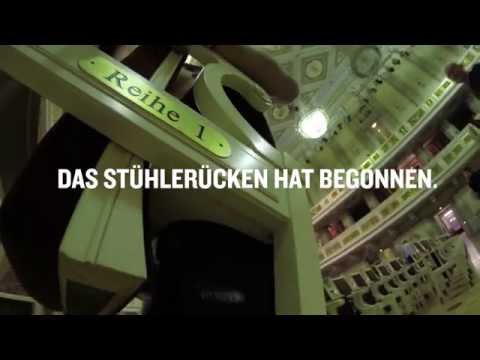 Konzerthaus Berlin - Mittendrin 2: Das Stühlerücken hat begonnen