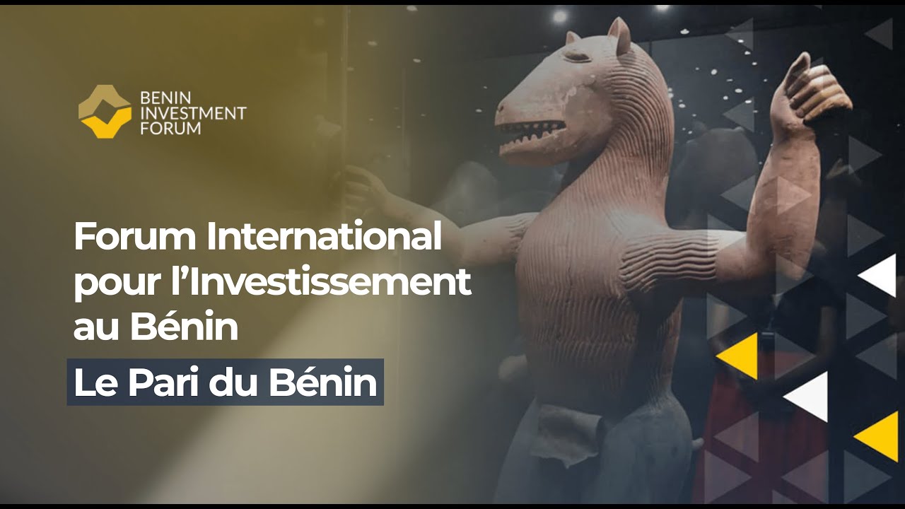 Benin Investment Forum 2023 - Interview #3 - Max Fabrice Agbota