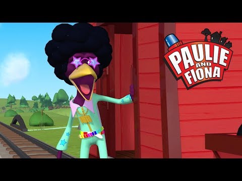 S1 - The Big Concert | Paulie and Fiona | Kids Cartoons | Kids Videos | Heroes of the City