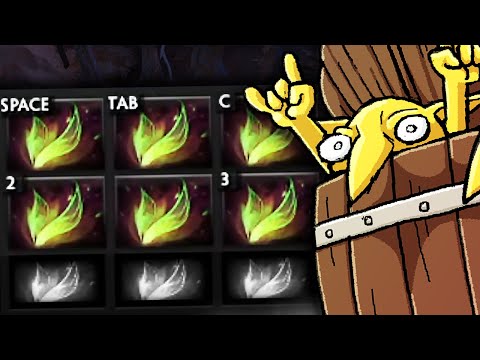 The Most Insane Techies Build in Dota 2 History