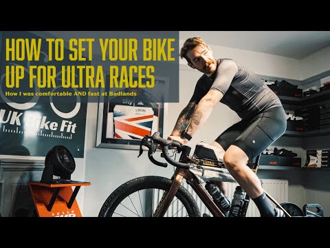 Bike Fit für Ultra-Radrennen: Badlands 2022