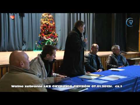 LKS Grybovia Grybów - Walne zebranie