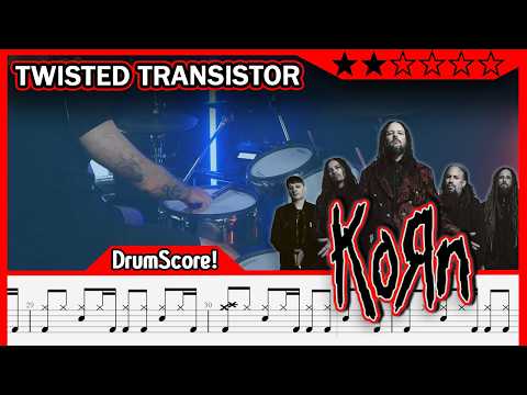 Twisted Transistor - Korn | PDF , GP files and Play- Along Video OUT NOW!